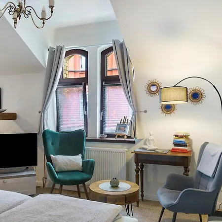 App Montreux Fuer 2 Personen 26 M² Apartmán Höxter