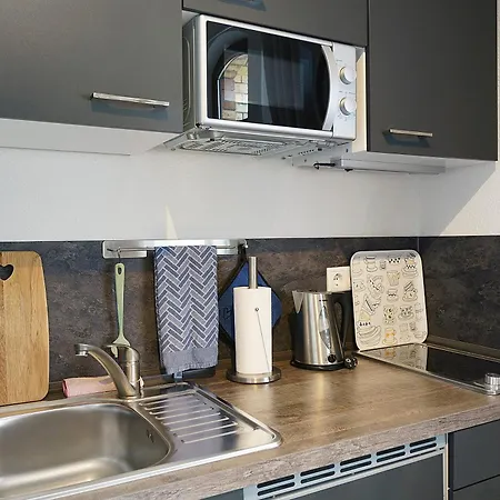 App Montreux Fuer 2 Personen 26 M² Apartmán